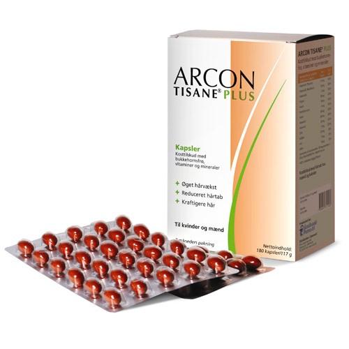 Kapsler   180 Kap   Medica Clinical Nord fra Arcon Tisane Plus