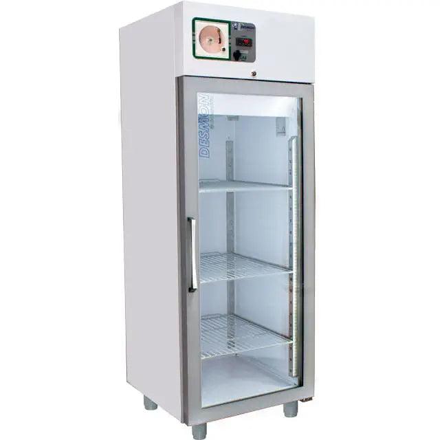 Laboratorie Køleskab   700 Liter   Med Probehul fra Desmon