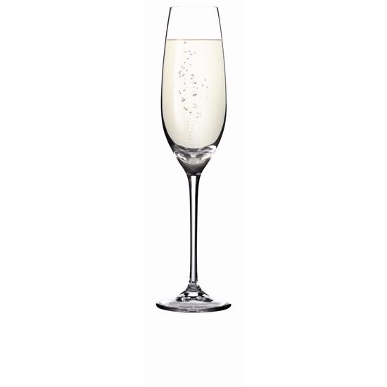 Champagne Glas I Smukt Krystal Fra  , 6 Stk.   Hurtig Levering fra Tescoma
