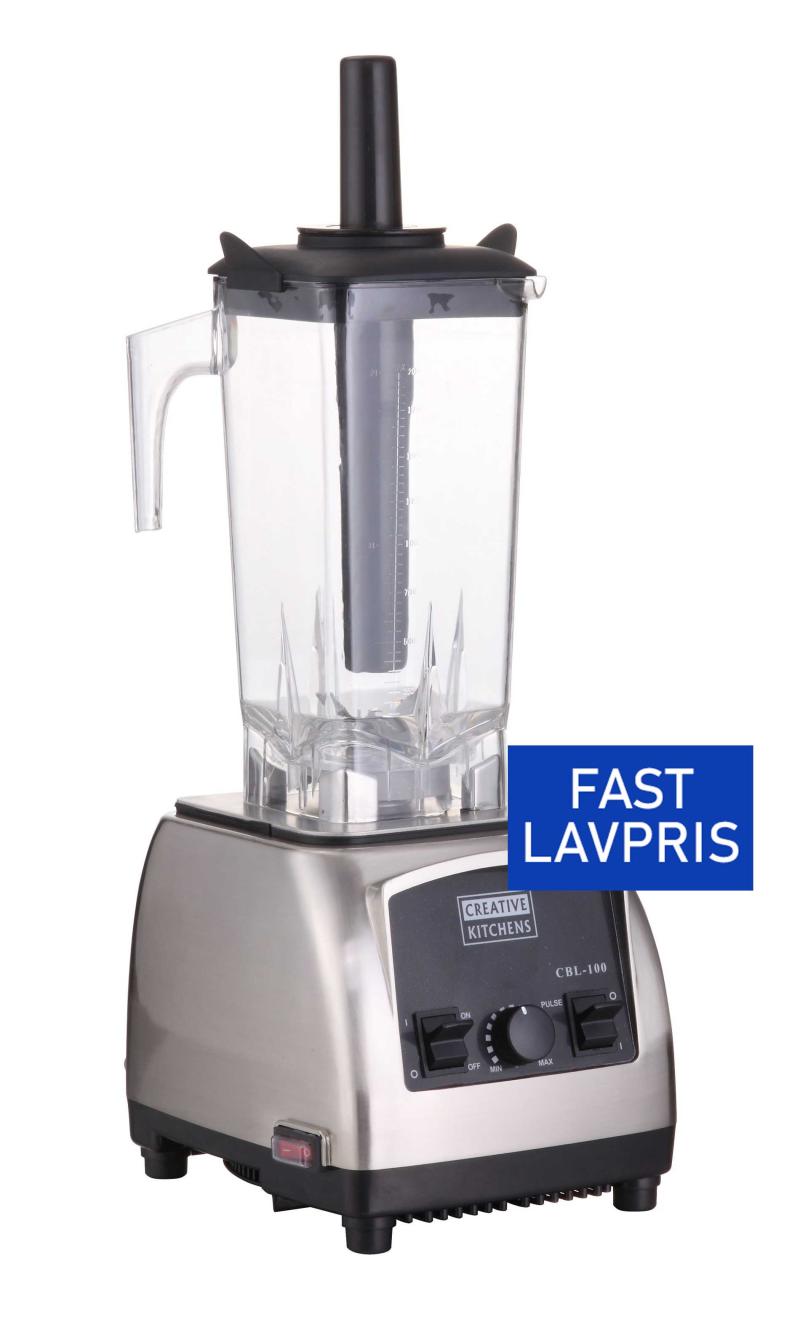 Blender   2 Liter   1,5 Kw fra Combisteel