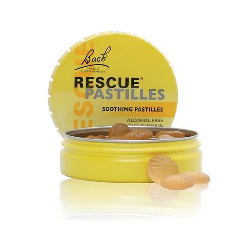 Bach Rescue Pastiller   50 Gram fra Bach Originale Blomsterremedier
