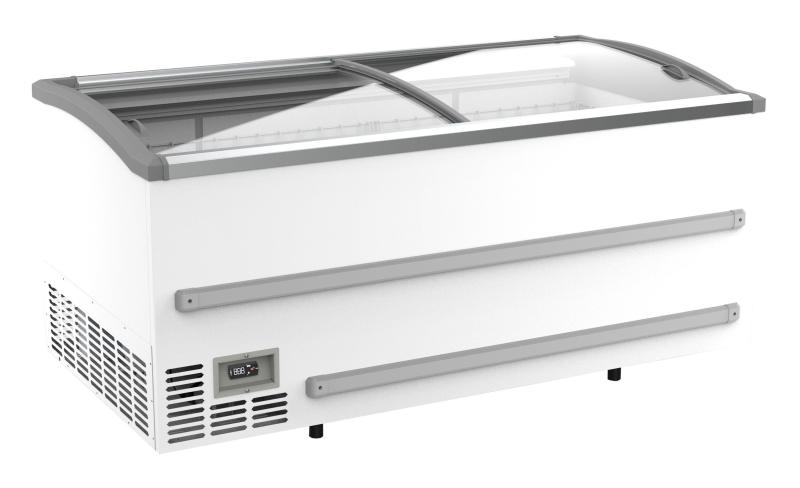 Butiksfryser   870 Liter   Glaslåg fra Combisteel