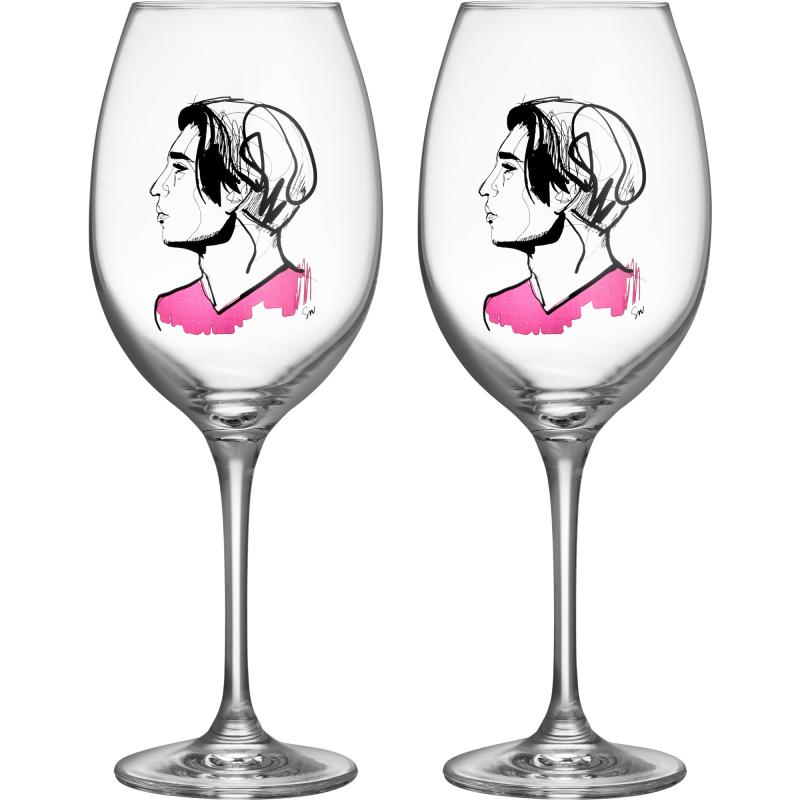 All About You Embrace Him Vinglas 52 Cl, 2 Stk. fra Kosta Boda