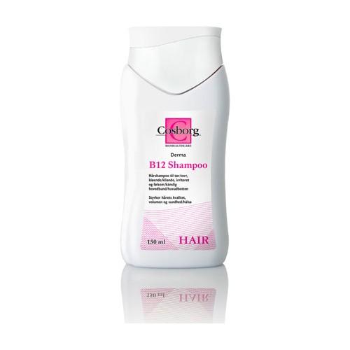 Derma B12 Shampoo   150 Ml     fra Cosborg