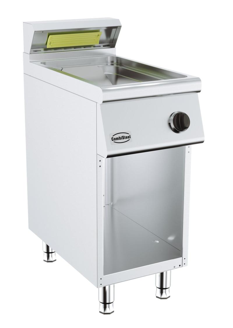 Pommes Frites Varmer   Saltkar   Gn 1 1   700 Mm Dyb fra Combisteel