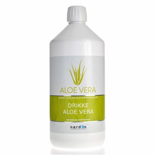 Aloe Vera Drikke   1 Liter   Discount Pris fra Nardos