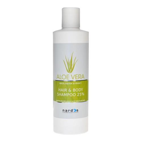 Aloe Vera Hair & Body Shampoo 25%   300 Ml     fra Nardos