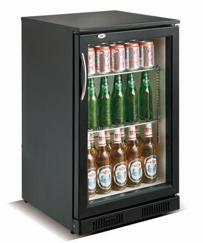 Backbar   Barkøleskab   1 Låge   Sort   98 Liter fra Combisteel