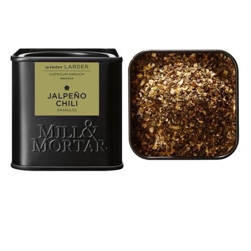 Chiliflager Jalapeño   45 Gram     fra Mill & Mortar