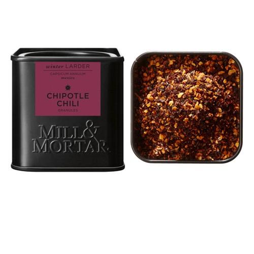 Chiliflager Chipotle   45 Gram     fra Mill & Mortar