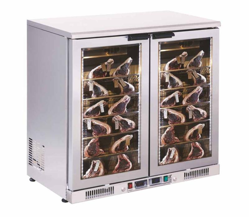Dry Age   Modningsskab   Pro Line   198 Liter fra Combisteel
