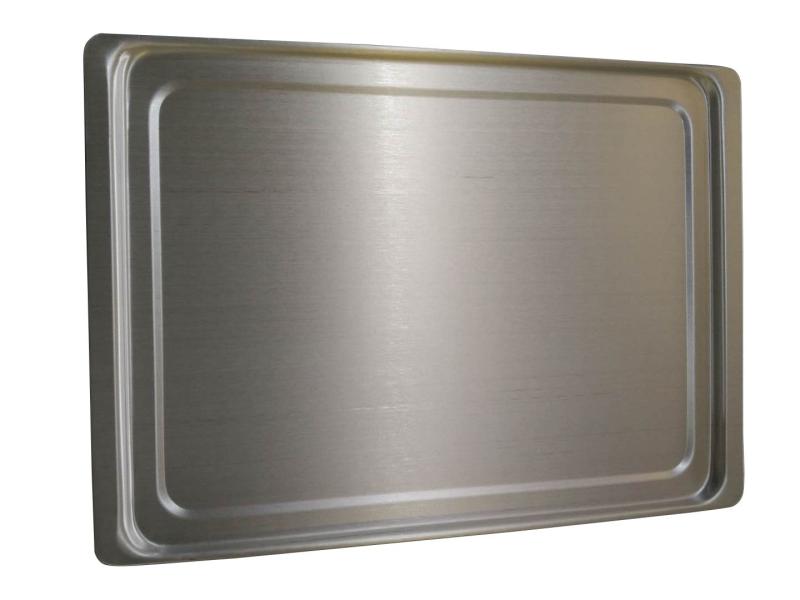 Bakker   60x40 Cm   Rustfrit Stål   Pakke Med 6 Stk fra Combisteel