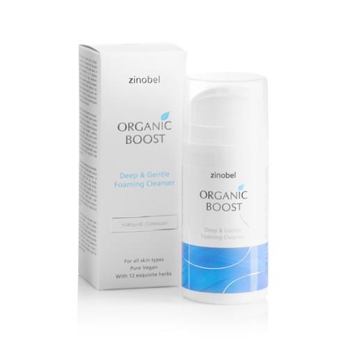 Ansigtsrens Deep & Gentle   100 Ml     fra Zinobel Organic Boost