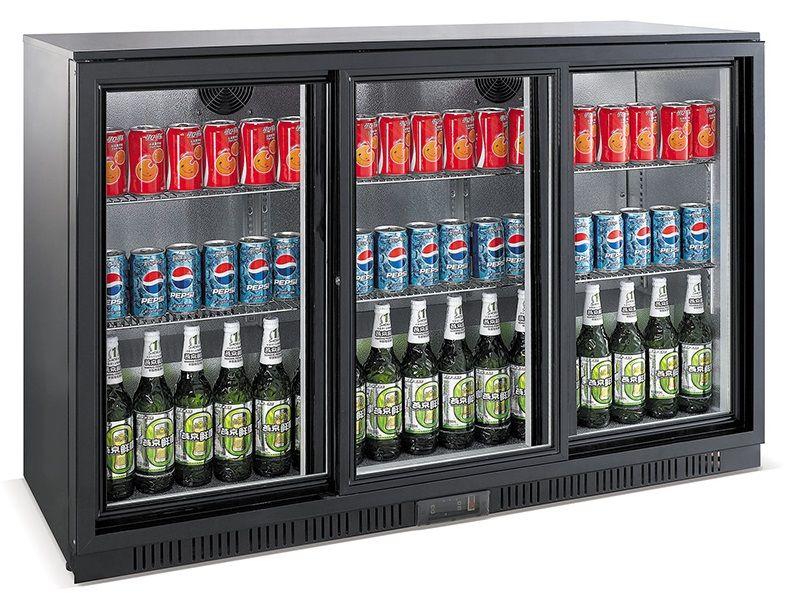 Backbar   3 Skydedøre fra Combisteel