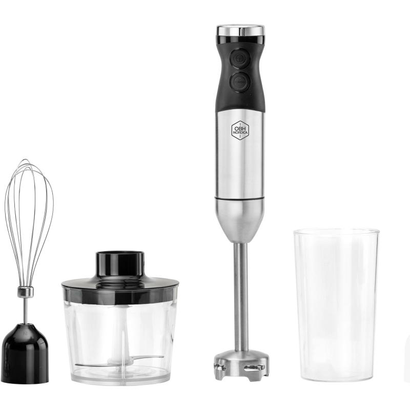 Elite Mix Initial Stavblender, Sort fra Obh Nordica