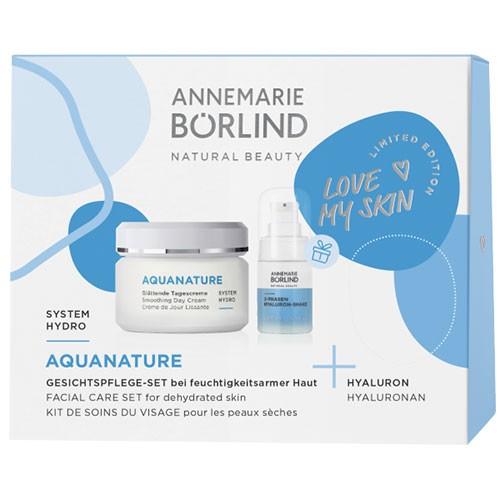 Aquanature Facial Care Set   Værdi 388,  Daycream 50 Ml + 2    1 Pakke fra Annemarie Börlind