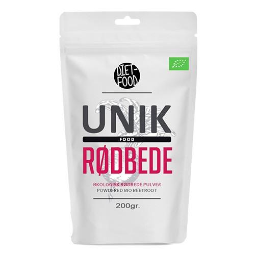 Rødbede Pulver økologisk    200 Gram   Diet Food fra Diet-food