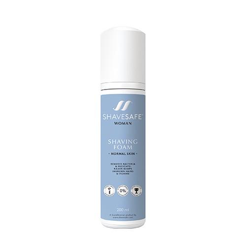 Barberskum Normal Hud   200 Ml     fra Shavesafe