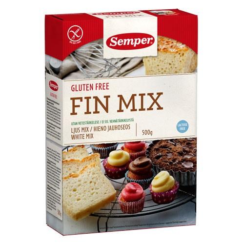 Brødmix Fin Glutenfri   500 Gram     fra Semper