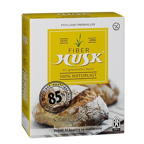 Fiber Husk Glutenfri  Bagemiddel   300 Gram fra Fiberhusk