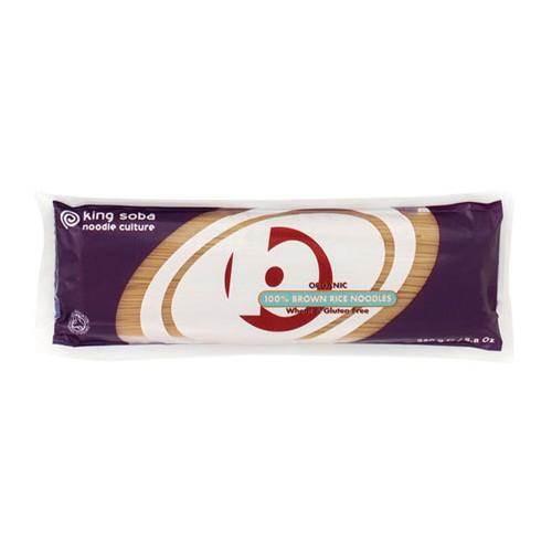 Brun Ris Nudler økologisk  250 Gr     fra King Soba