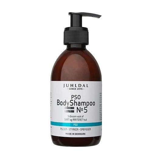 Pso Body Gel Shampoo No.5   250 Ml     fra Juhldal