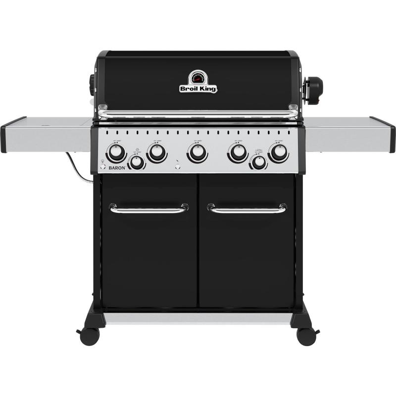 Baron 590 Gasgrill Inklusiv Rotisseri fra Broil King