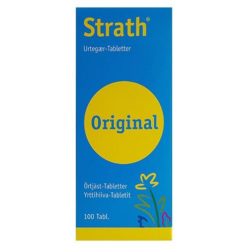 Bio   Urtegær Tabeletter   100 Tab fra Strath