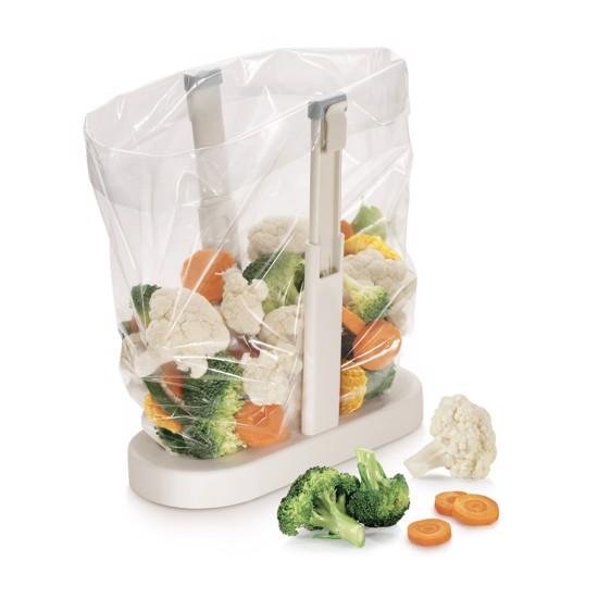 Smart Poseholder Til At Fylde Mad, Frugt Eller Kagefyld I Plastpose   Billig Fragt fra Tescoma