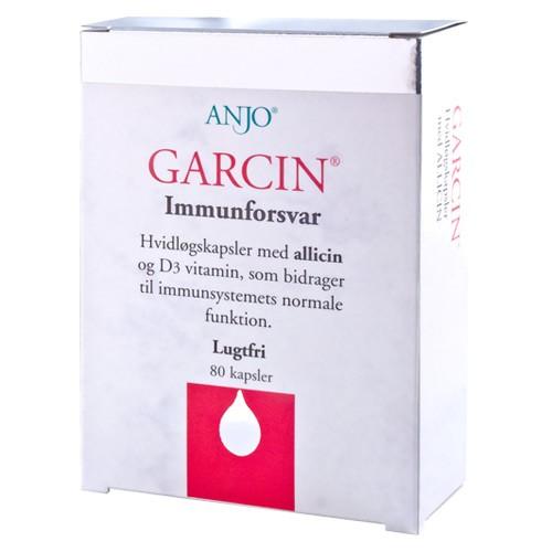 Garcin Hvidløg   80 Kap     fra Anjo