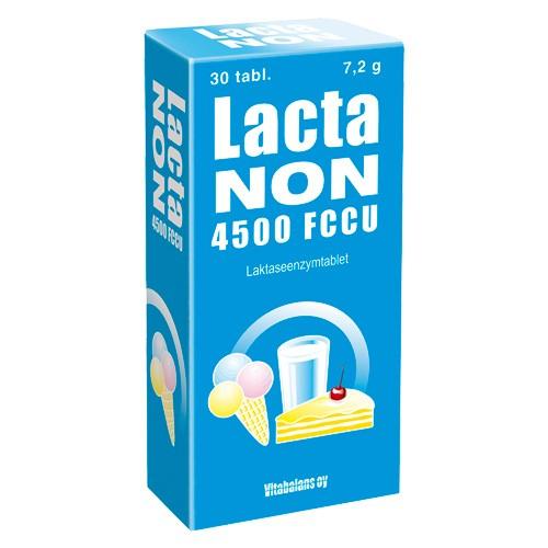Lactanon   30 Tab   Vitabalans fra Lacto/vitabalans
