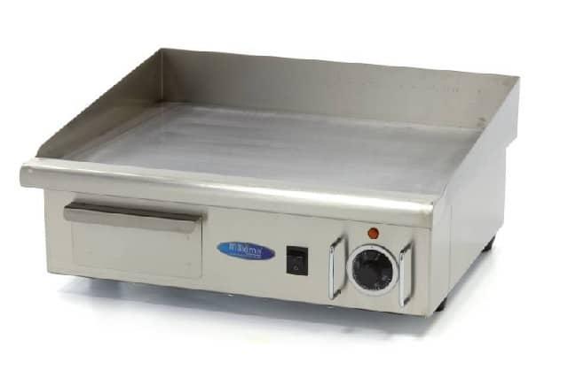 Elektrisk Stegeplade   555x365mm   Maxima fra Gastroudstyr