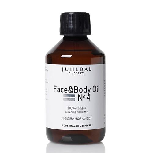 Face & Body Oil   250 Ml     fra Juhldal
