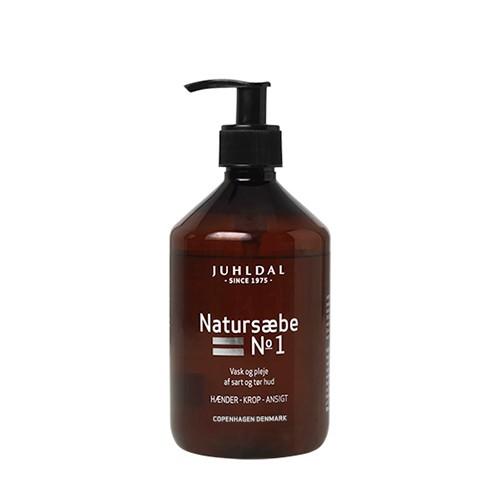 Flydende Natursæbe No. 1   500 Ml     fra Juhldal
