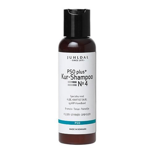 Pso Kur Shampoo No. 4+   100 Ml     fra Juhldal