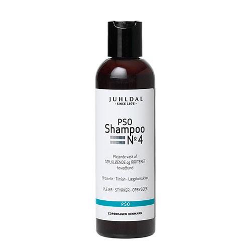 Pso Shampoo No. 4   200 Ml     fra Juhldal