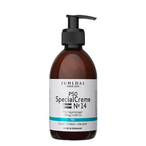 Pso Specialcreme No. 14 Med Pumpe   300 Ml     fra Juhldal