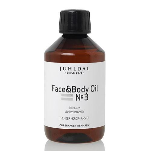 Face & Body Oil   250 Ml     fra Juhldal
