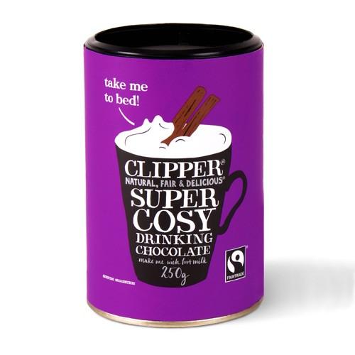 Kakao Fair Trade Til Mælk    250 Gram     fra Clipper