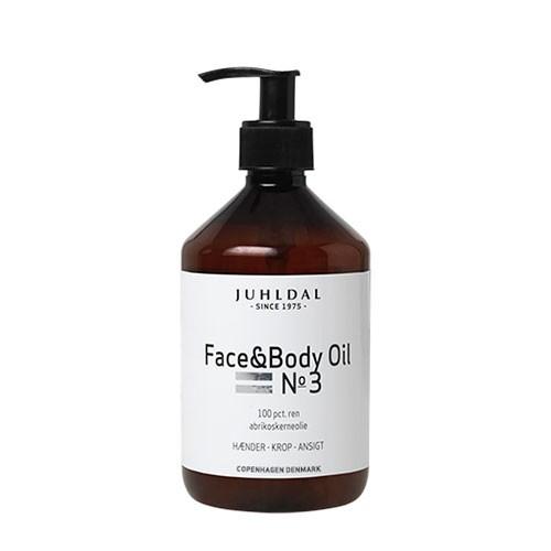Face & Body Oil   500 Ml     fra Juhldal