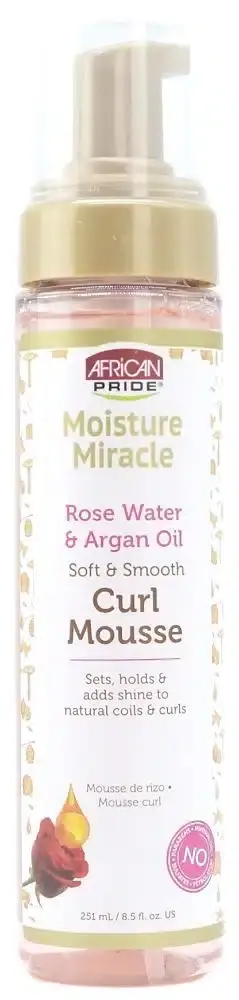African Pride Curl Mousse 251 Ml