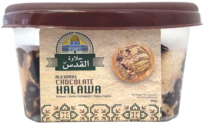Al Kodous Helva Chocolate 400 G