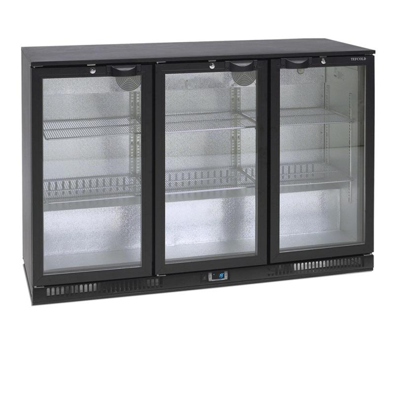 Backbar   Bar Køleskab   3 Glaslåger   Ba31h fra Tefcold
