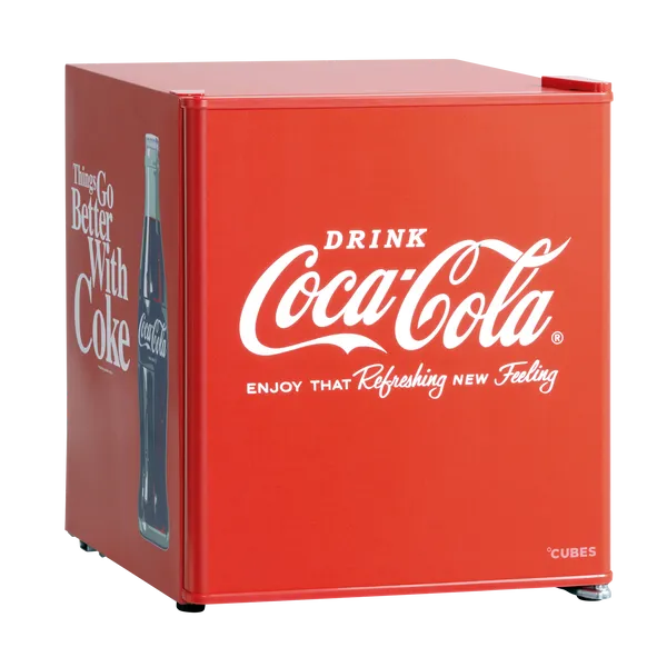Display Køler Coca Cola Fiftycube fra Gastroudstyr