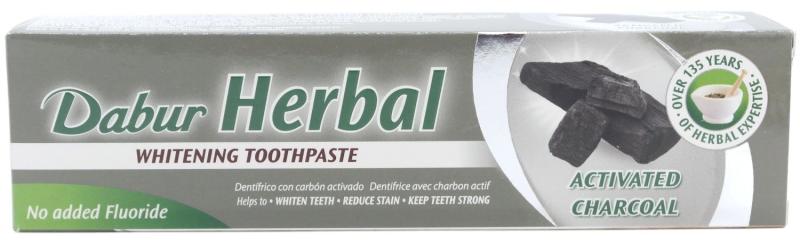 Dabur Herbal Charcoal Tandpasta 100 Ml