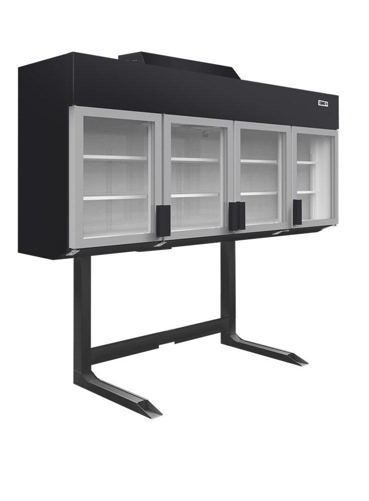 Displayfryser Køler   Væg   1076 Liter   Mtf250b Vs fra Tefcold