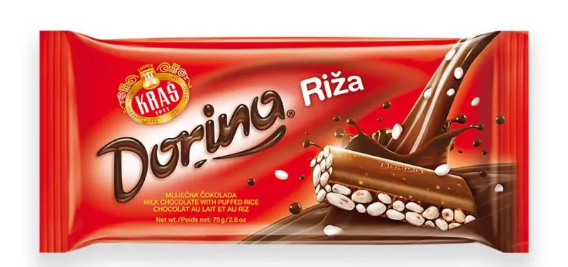 Dorino Rice Chokolade 130gr