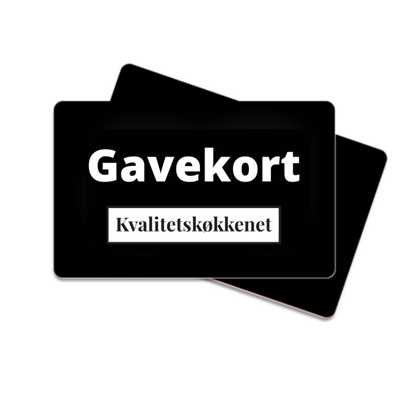 Gavekort fra Kvalitetskøkkenet