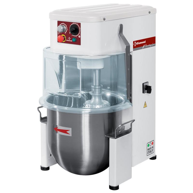 Mixer Blender, Bordmodel, 10 Liter, Variabel Hastighed. fra Diamond