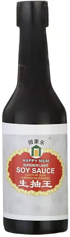 Happy Mum Superior Light Soya Sauce 500 Ml